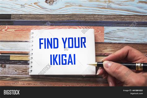 Find Your Ikigai Image And Photo Free Trial Bigstock