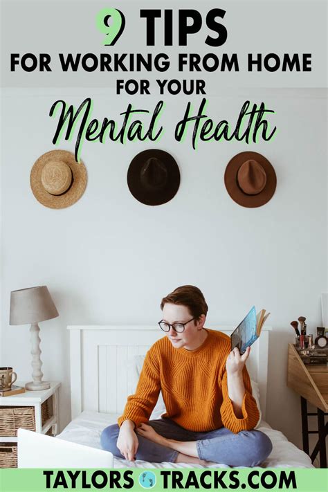 9 Working from Home Tips for Your Mental Health - Taylor's ...