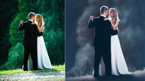 Pre Wedding Photo Editing In Photoshop Youtube