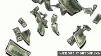 Celebrate your ability to make it rain with these awesome money gifs. Money flying gif 13 » GIF Images Download