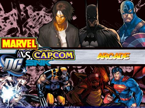 Looking For Dc Vs Marvel Vs Capcom Vs Snk Screenpack Mugen 10 By Logansan