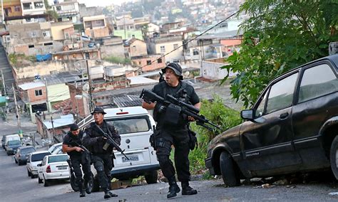 Brazils Favelas Are In Big Trouble Despite The World Cup Marketing