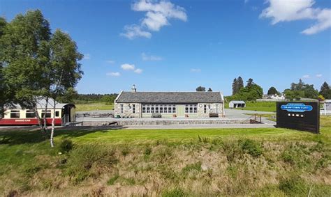 Former Grantown East Railway Heritage Centre Up For Sale