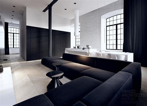 Interior Design In Black And White