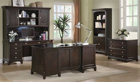 Home remodeling's board executive office furniture, followed by 251 people on pinterest. Executive Home Office Desk - Filing Cabinets - Affordable ...