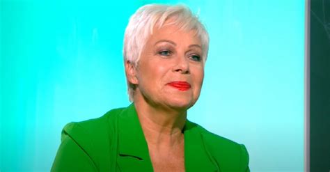 Denise Welch Shows Off ‘saggy Boobs And Cellulite In Swimsuit Post