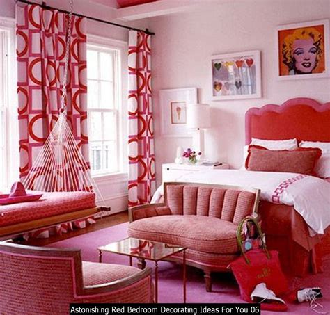 20 Astonishing Red Bedroom Decorating Ideas For You Bedroom Red
