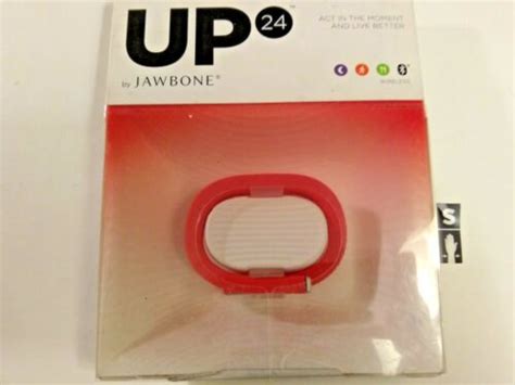 New Up24 Jawbone Activity Fitness Tracker Wrist Bracelet Band Orange
