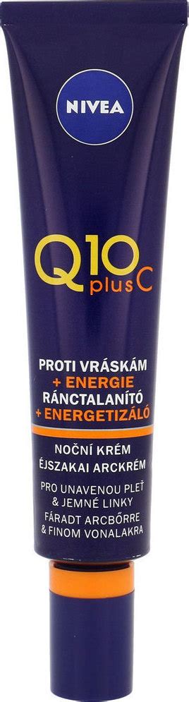 Nivea Q10 Plus C Anti Wrinkle Energy Night Cream 40ml Skroutzgr