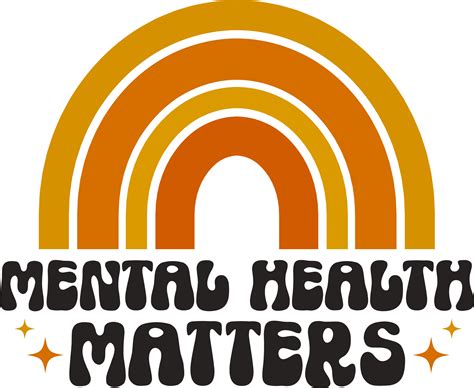 Mental Health Matters Rainbow Uvdtf Decals Southern Gem Creations