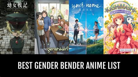 Top 10 Gender Bender Anime Anime Rankers