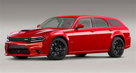 We Would Love To See A Dodge Charger Magnum Wagon Carscoops