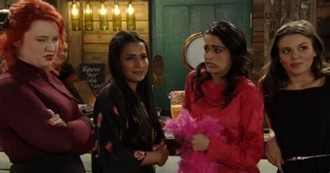 Coronation Street Fans Have Big Issue With Stripper At Kate And Rana S