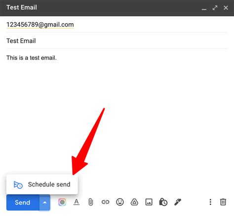 Gmail Schedule Email To Send At Certain Time Resultslikos