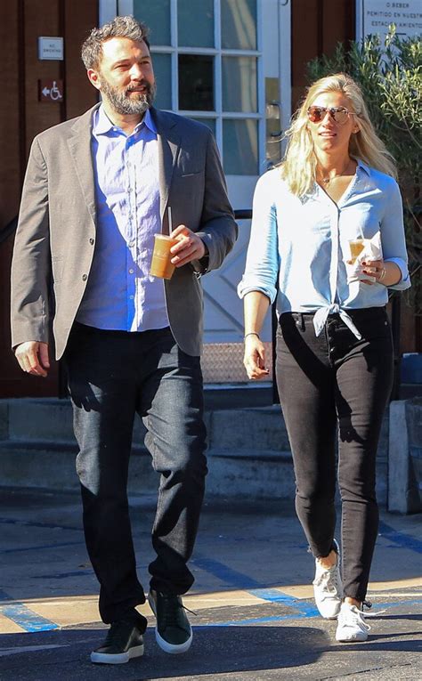 Ben Affleck And Lindsay Shookus From The Big Picture Todays Hot Photos