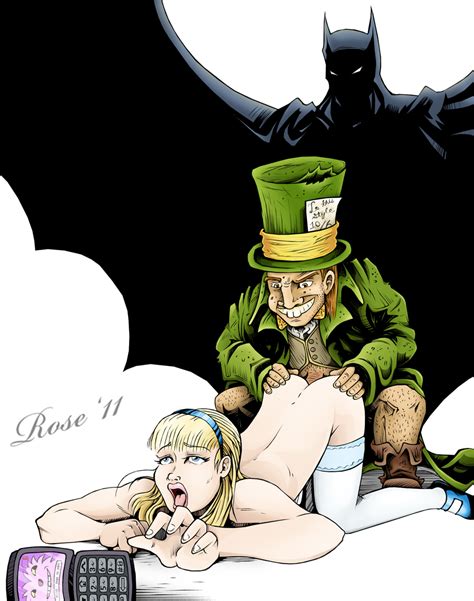 Rule 34 Alice Alice In Wonderland Anal Sex Ass Batman Batman Series