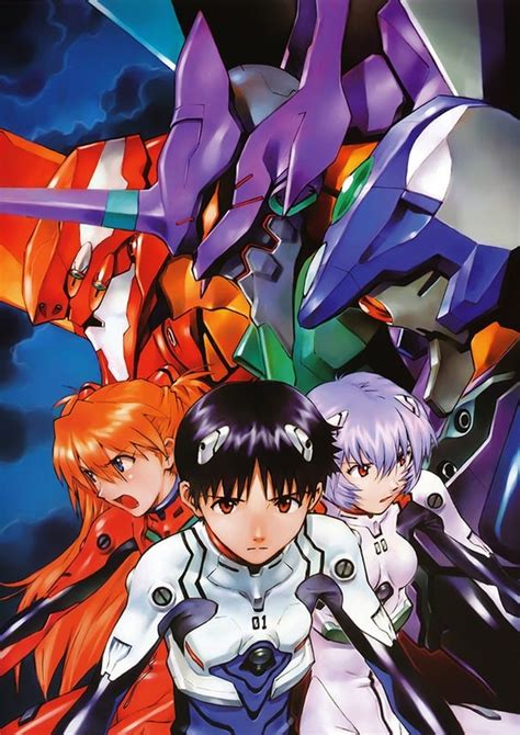 Neon Genesis Evangelion Poster Anime Manga Hq Tiled Print Poster