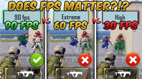 Pubg Mobile Ultimate Fps Comparison Which Is The Best Fps Level