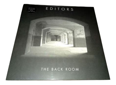 Editors The Back Room Vinilo Lp Vinil Vinyl Blanco Envío Gratis