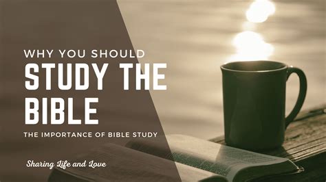 Why Study The Bible The Importance Of Bible Study Top 10 List
