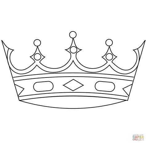 Simple Crown Drawing At Getdrawings Free Download
