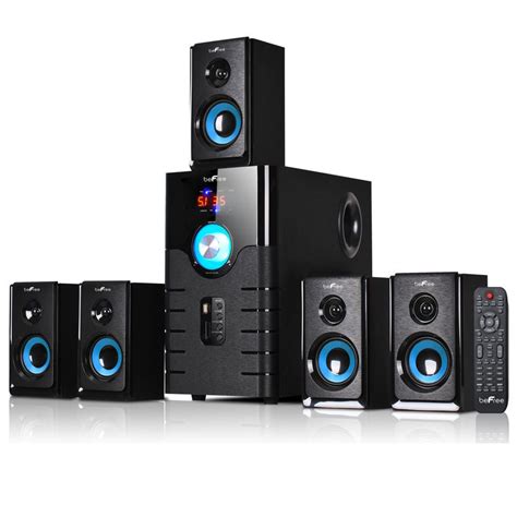 Using the speakers together with a subwoofer would also create decent surround sound. What Is a 5.1 Surround Sound Audio System?