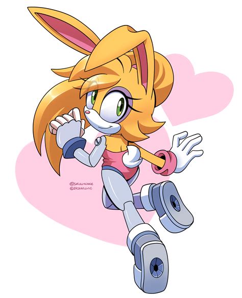 Skullxcake Bunnie Rabbot The Winner Of Last Sonic The Hedgehog Bunnie