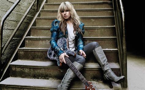 Orianthi Panagaris Guitarist Rock Women Females Girl Girls Musician Pop Blonde Blondes Guitar