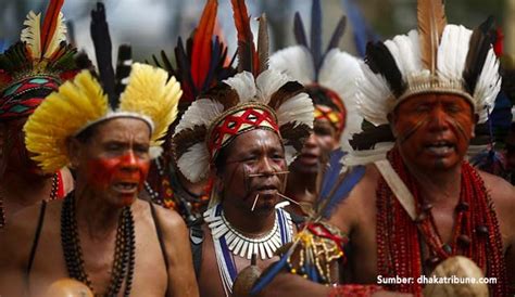 5 Suku Yang Paling Ditakuti Di Dunia Karena Kesaktiannya Menyeramkan