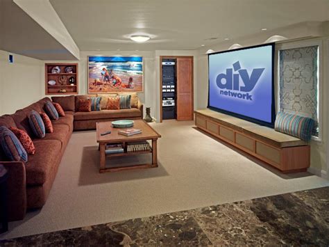 As home movie rooms are becoming more popular it takes an effort to. Family friendly home theaters from DIYNetwork.com | DIY