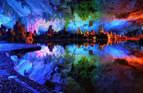 Light Color Sound Colored Caverns