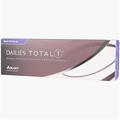 Total 1 Dailies Multifocal 30 Pack EyeQ Optometrists