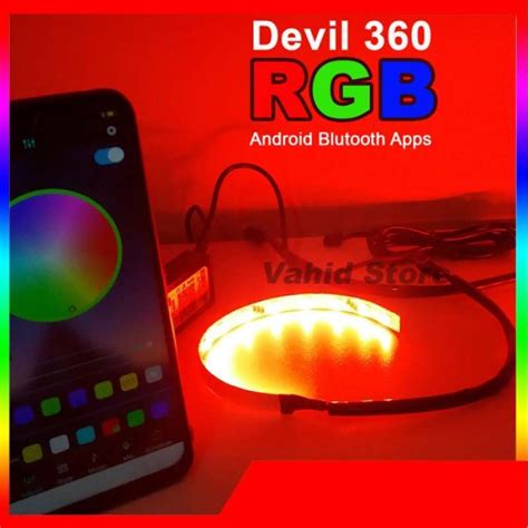 Jual Original Devil 360 Rgb Wireless De With Android Bluetooth Apps