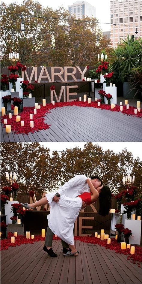 Most Romantic Wedding Marriage Proposal Ideas Deer Pearl Flowers