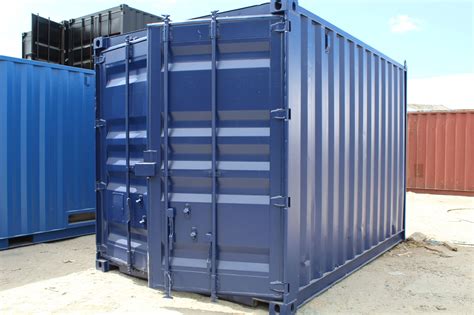 Shipping Containers 12ft S2 Doors £299500 11ft To 19ft Containers