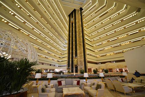 Sheraton Hotel Doha Qatar Alpha Acoustiki