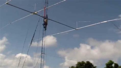 Fullsize 40 Meter Antenna Youtube