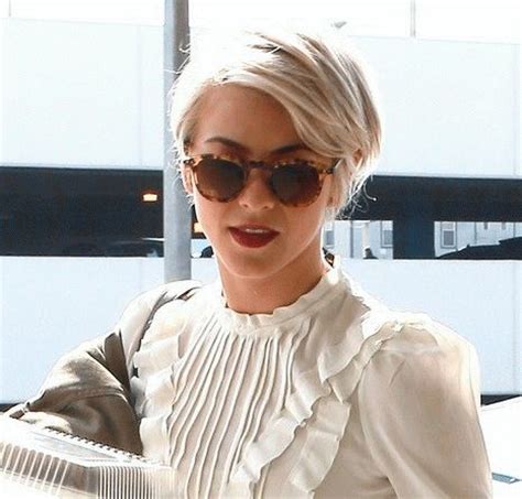You can style it with paste, wax or just leave it product free for a more natural look. Julianne's new pixie | Hairstyles | Pinterest