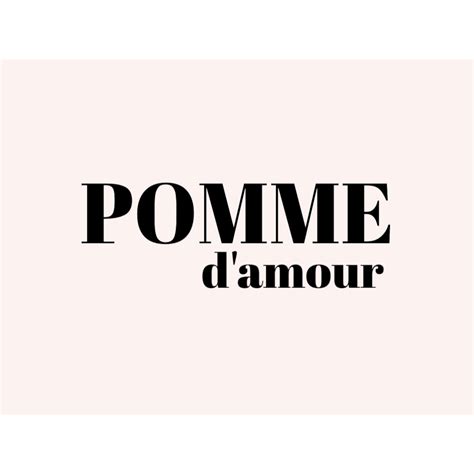 Pomme Damour