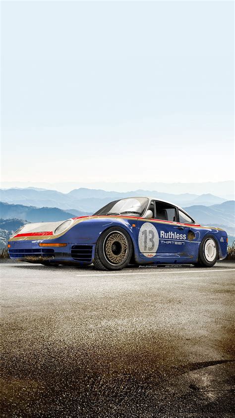 Porsche 959 Poster Vertical Hd Phone Wallpaper Pxfuel