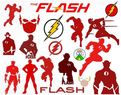 SALE Flash svg cut files superhero cricut files flash | Etsy