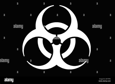 Biohazard Symbol Black And White Stock Photos And Images Alamy