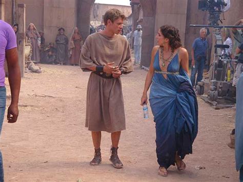 Foto Lucía Jiménez En Ben Hur Fotos El Rodaje Del Nuevo Ben Hur