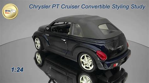 Chrysler Pt Cruiser Convertible Styling Study Youtube