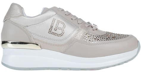 Laura Biagiotti Trainers In Beige Natural Lyst