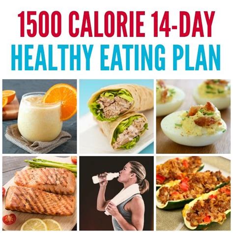 1500 Calorie 14 Day Healthy Eating Plan Sitetitle 1500 Calorie