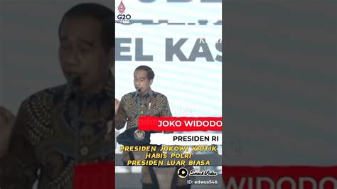 Pesan Presiden Polri Harus Jaga Wibawa Youtube