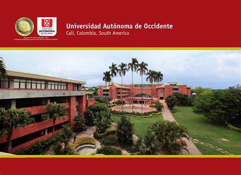 Universidad Aut Noma De Occidente English Version By Universidad