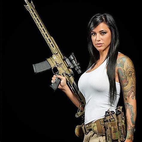 Resultado De Imagem Para Alex Zedra Girl Guns Military Girl Women Guns