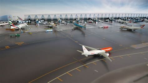 No Point Airport - Diorama Airport DXB (Dubai) series, look-a-like! | Lego city airport, Airport ...